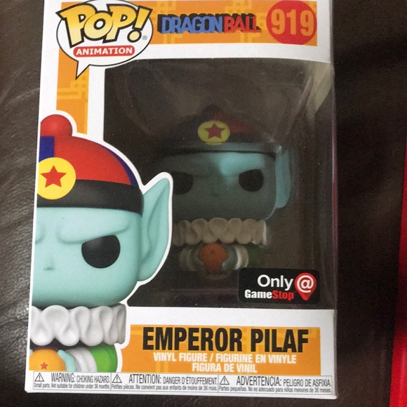 Funko Other Emperor Pilaf Funko Pop Poshmark